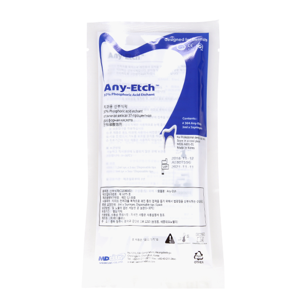 Mediclus Any-Etch 37% (3ml)