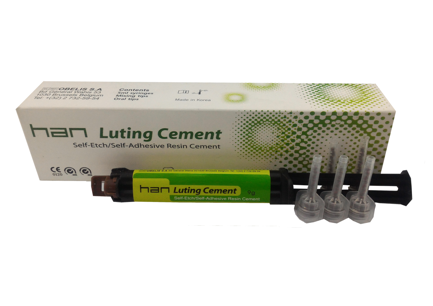 HANDAE han Luting Cement (9g)