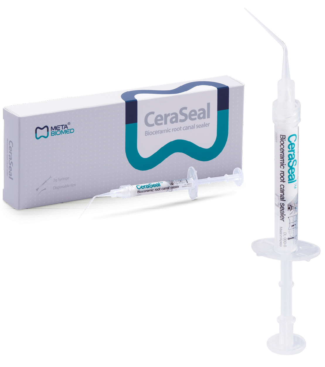Meta Biomed CeraSeal Bioceramic Sealer 2g