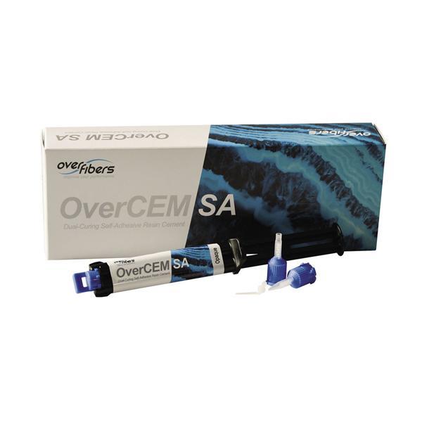 OverCEM SA Dual-Curing Self-Adhesive Resin Cement (9.5g)