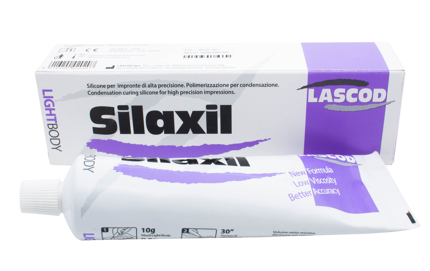 Lascod Silaxil Light Body 140ml