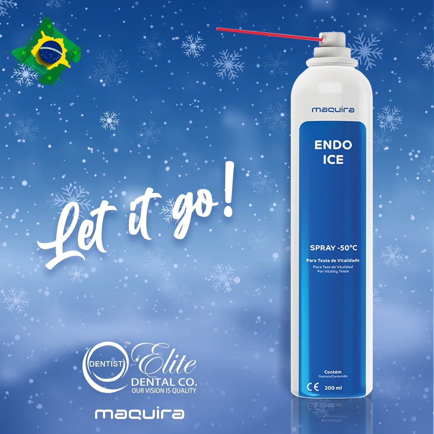 Maquira ENDO-ICE (200ml)