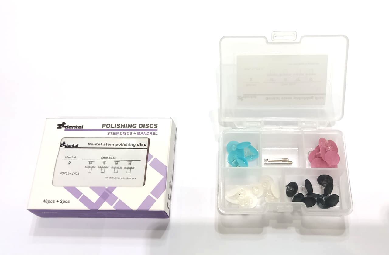 ZT-DENTAL Composite Polishing Disc KIt (40pcs)
