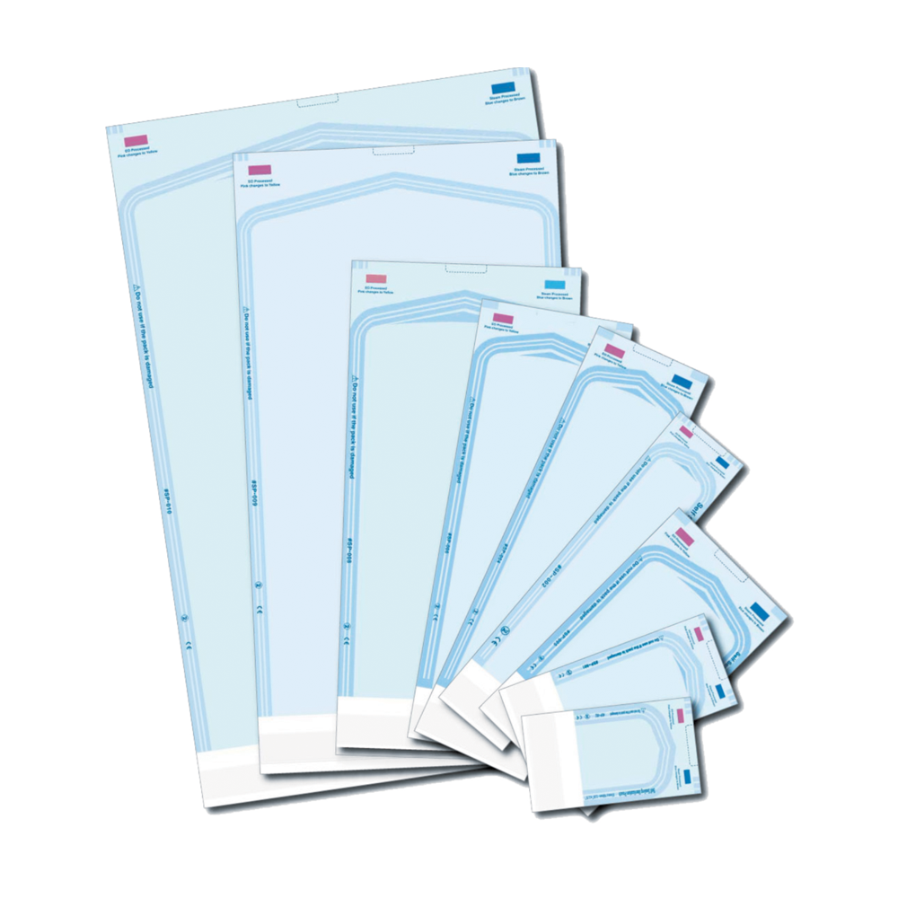 Sterilization Pouches 7cm X 26cm (200pcs)