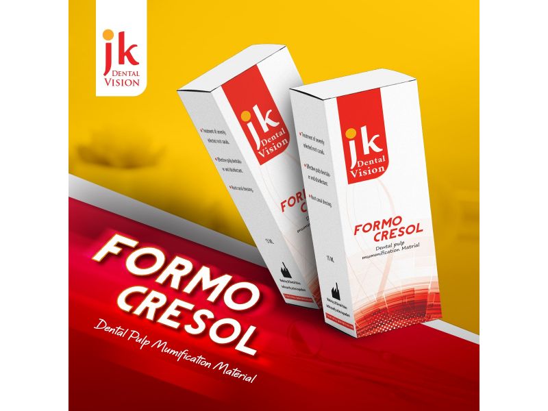 JK-Dental Formocresol (10ml)