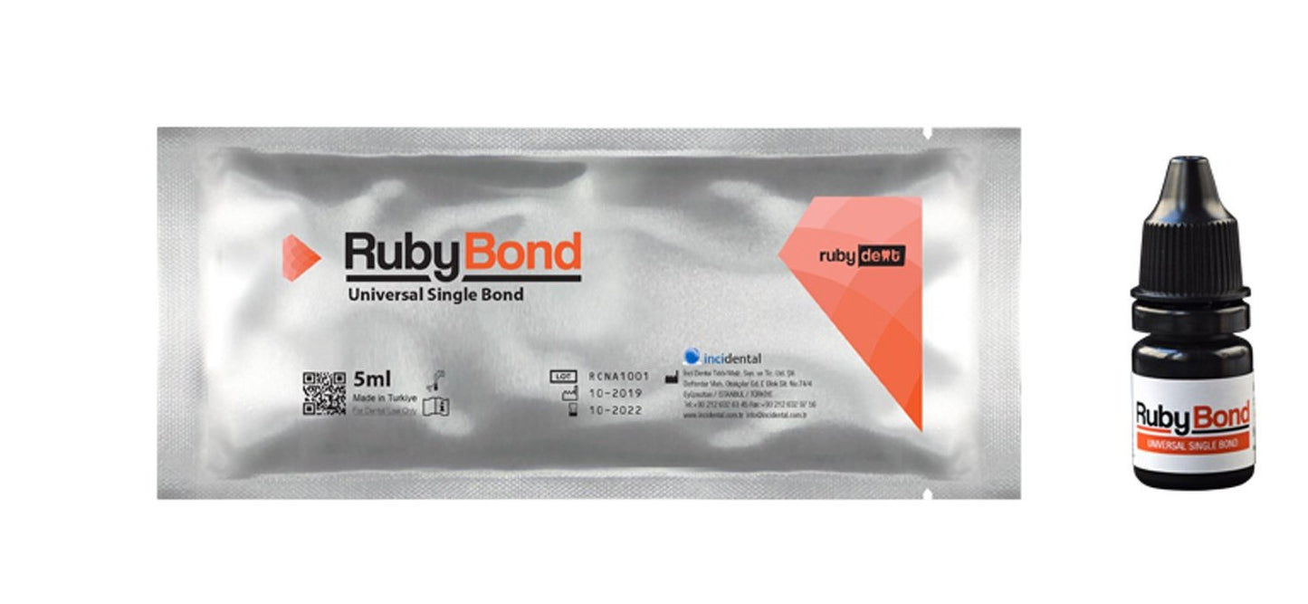 incidental RubyBond Universal Single Bond (5ml)