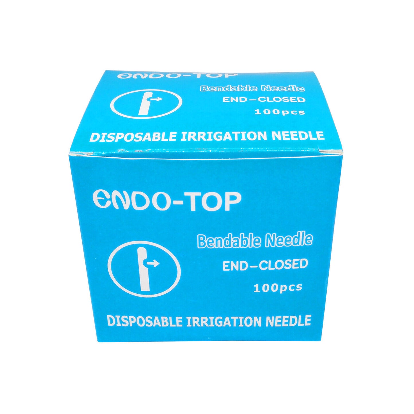 Endo Top Disposable Side-Vented Irrigation Needles 100pcs