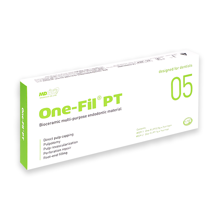 Mediclus One-Fil PT Bioceramic Sealer 0.25g