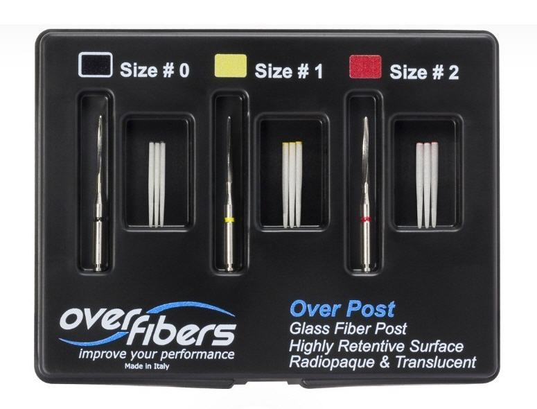 Over Post KIt Overfibers (9 posts & 3Drills)