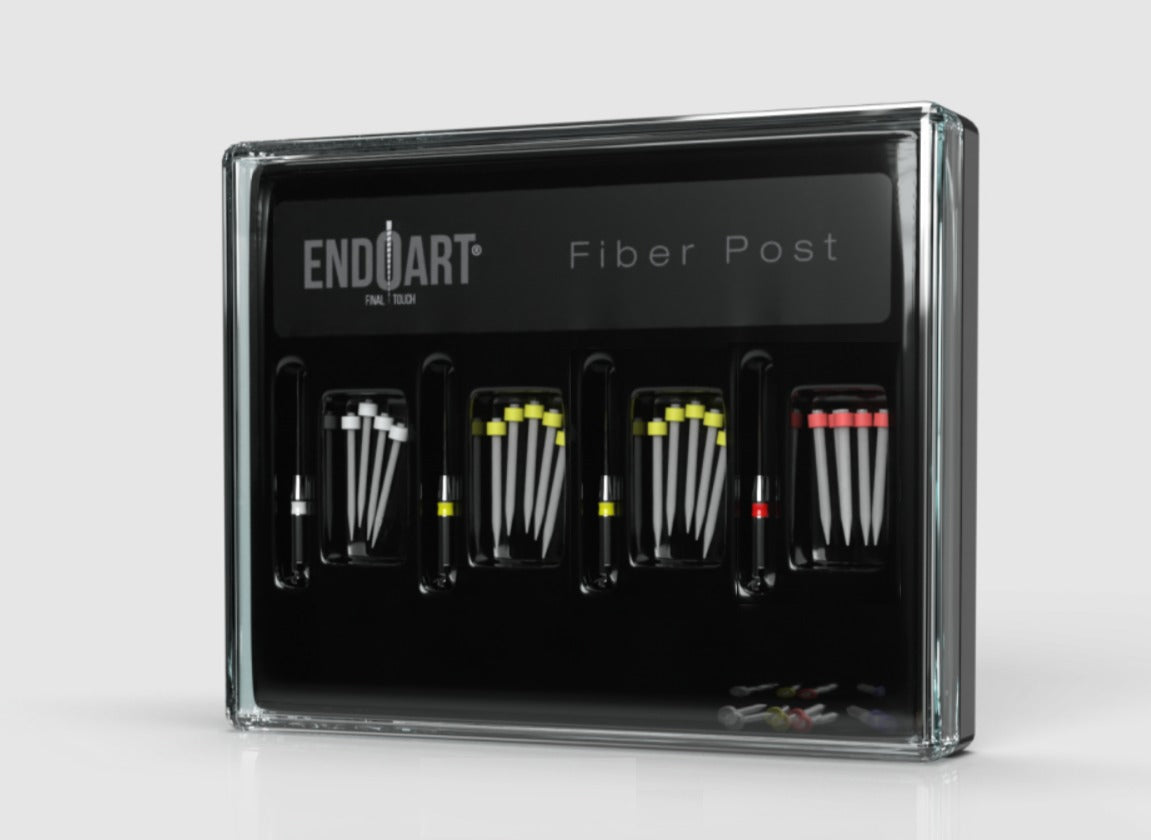 incidental Endo-Art Fiber Post (20pcs&4Drills)