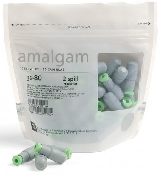 SDI Amalgam gs-80 Spill 2 - 50 capsules