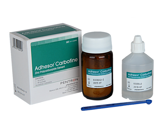 Spofadental Adhesor Carbofine - 80g powder and 40g liquid