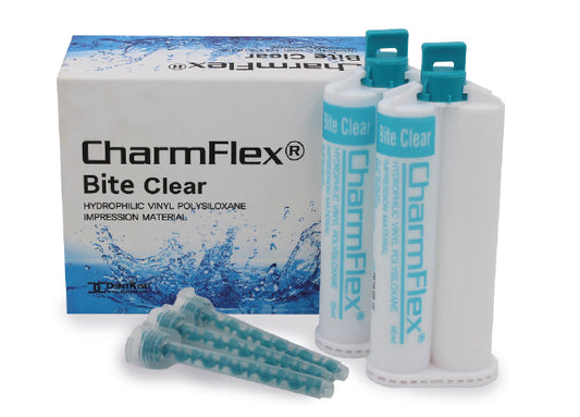 Dentkist CHARMFLEX BITE CLEAR (50mlX2)