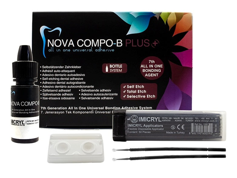 Imicryl Nova Compo-B Plus Adhesive (5ml)