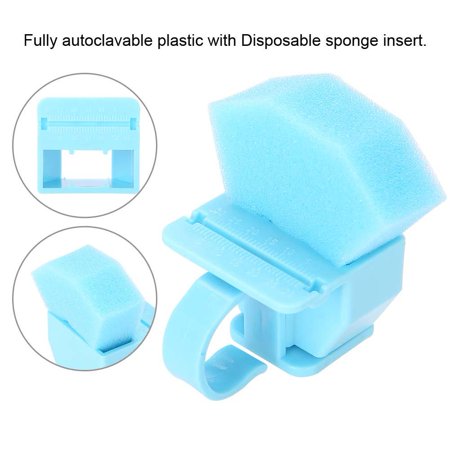 Endo ruler ring with sponge