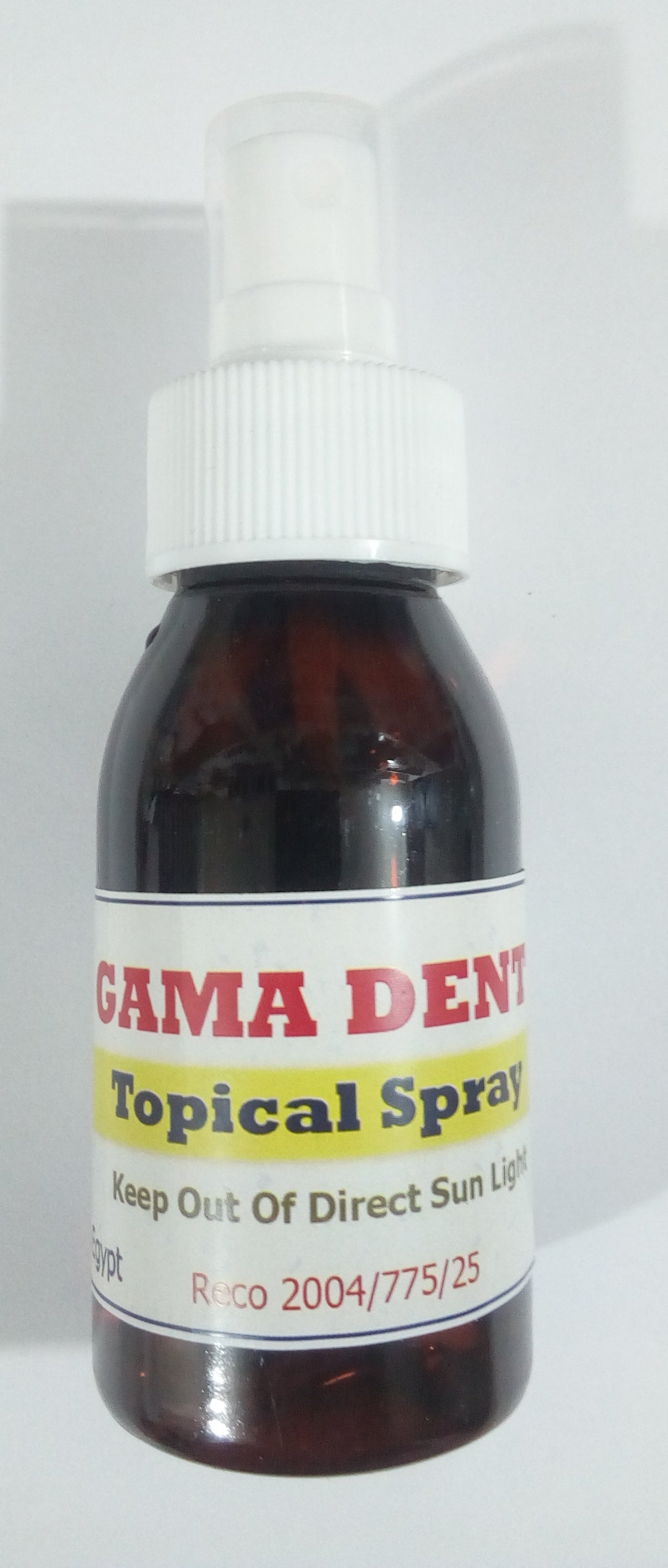 Gama Dent TOPICAL SPRAY (60ml)