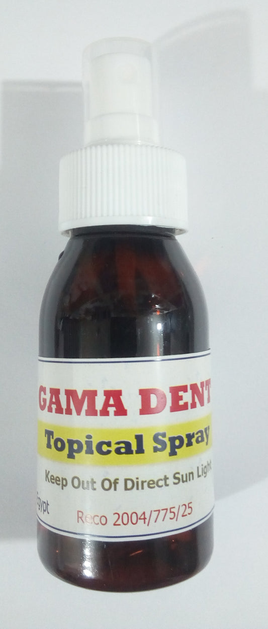 Gama Dent TOPICAL SPRAY (60ml)