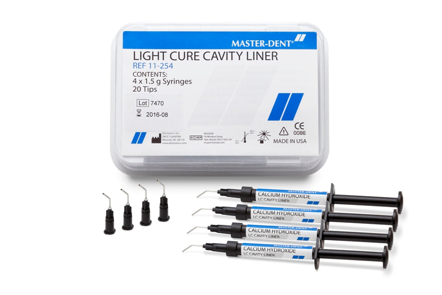 Master-Dent Light Cured Cavity Liner (1.5g)