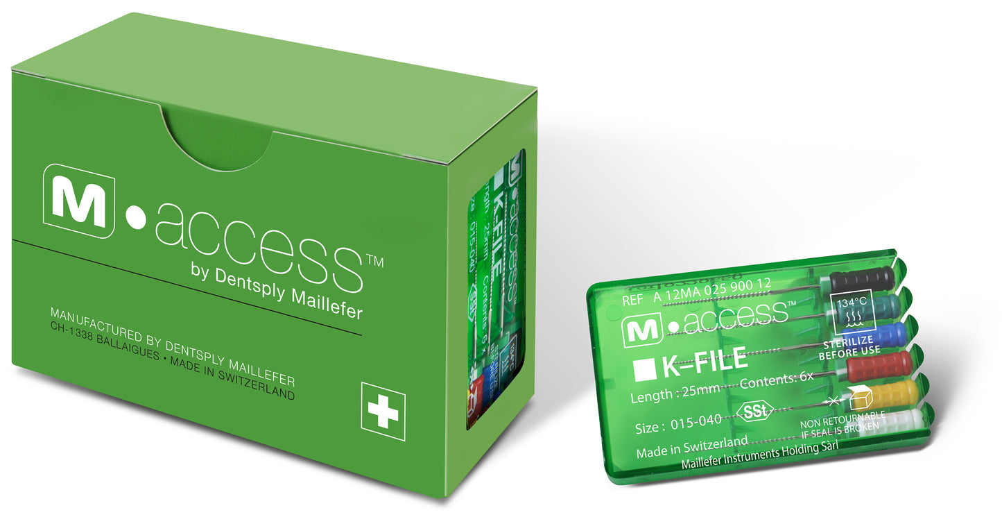 Dentsply M access K-Files