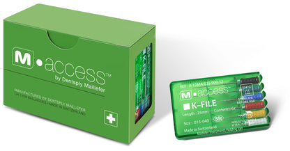 Dentsply M access K-Files