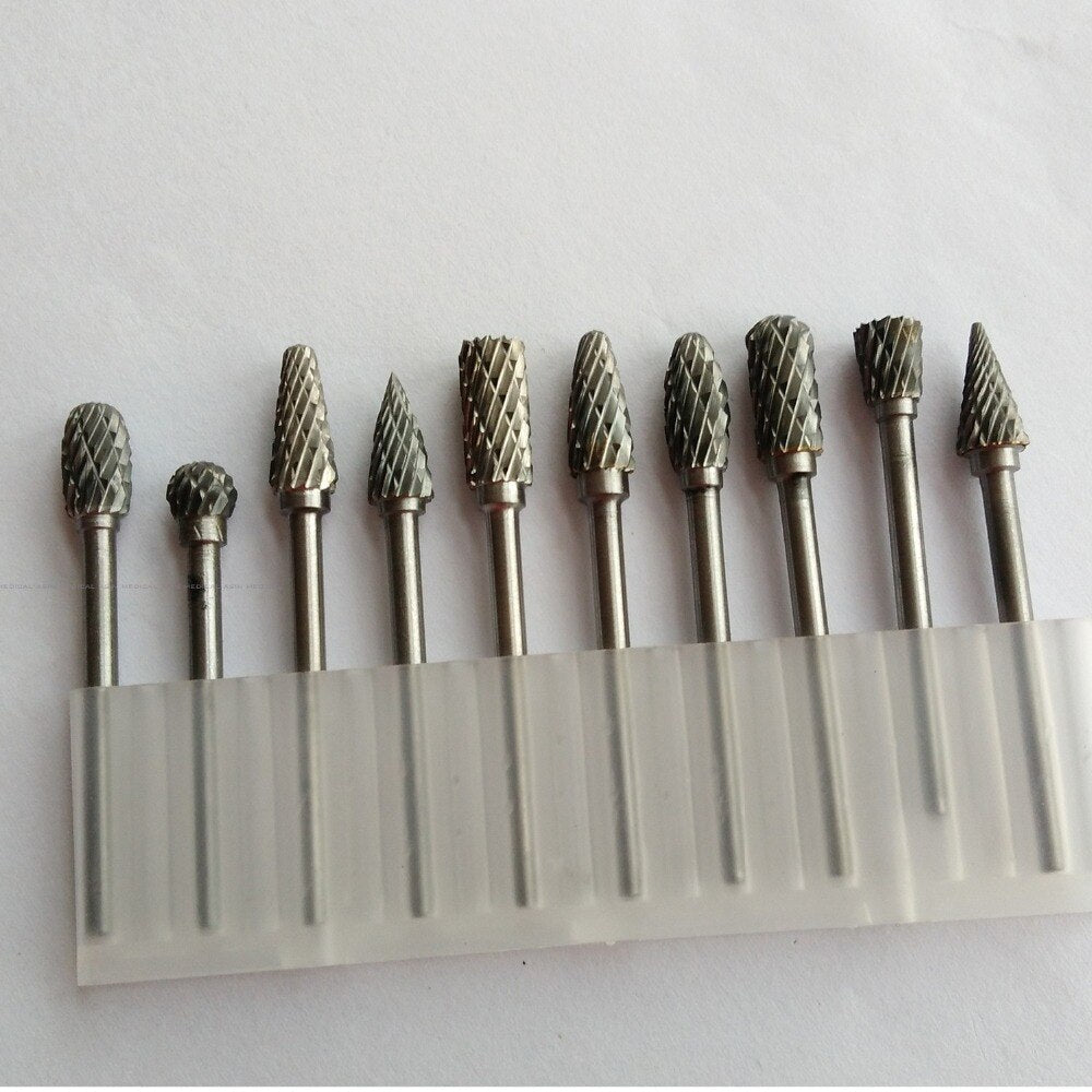 Lap Carbide Bur for Straight Handpiece