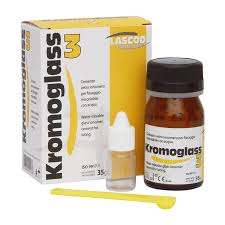 Lascod Kromoglass 3 Cement (35g)