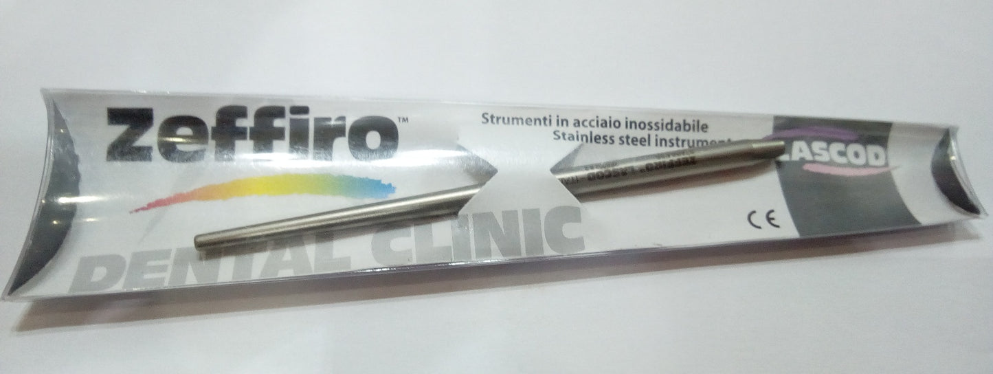 LASCOD Zeffiro Metal Mirror Handle