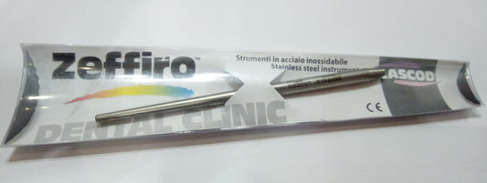 LASCOD Zeffiro Metal Mirror Handle