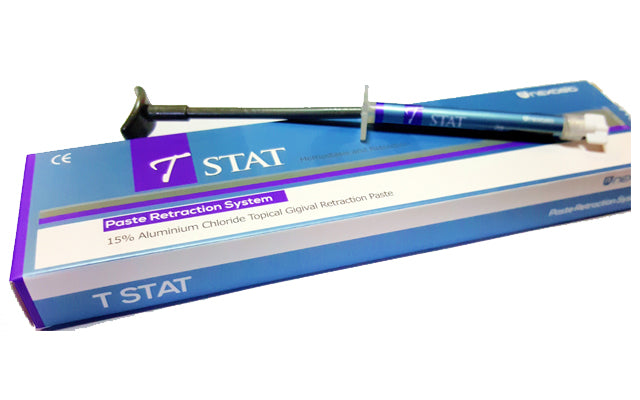 Nexobio T-STAT Retraction Paste (0.9g x 2 syringes)