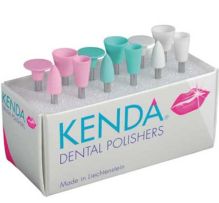 KENDA Dental Polishers For Composite (7PCS)