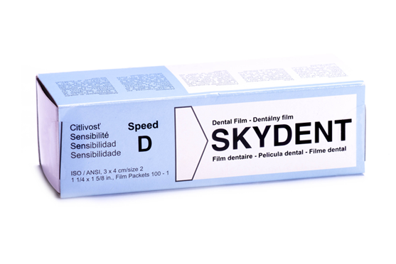 Skydent X-Ray Films D - 100pcs