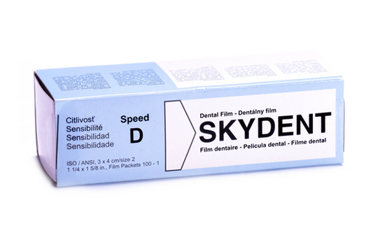 Skydent X-Ray Films D - 100pcs
