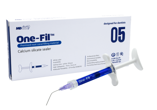 MEDICLUS OneFil Bioceramic sealer - 2g syringe