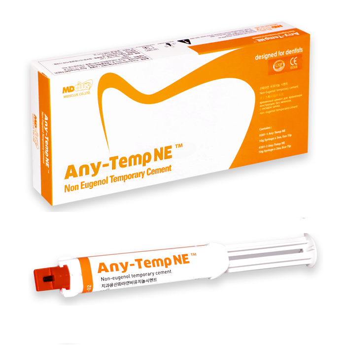 Mediclus Any-Temp CEMENT - 10g syringe 3syrs