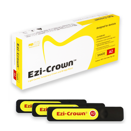 MEDICLUS Ezi-Crown™ LC TEMP CROWN (15gX3)