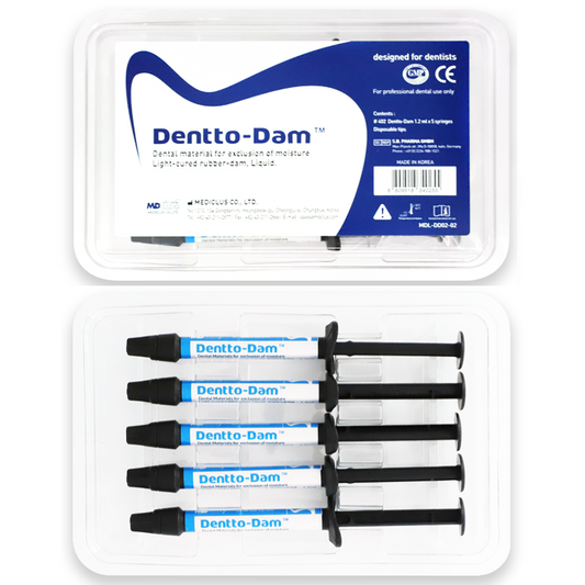 MEDICLUS  Dentto-Dam™ LIQUID RUBBER DAM (1.2ml)
