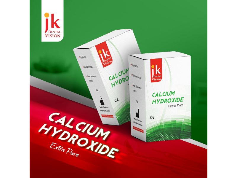 JK-Dental Calcium Hydroxide Powder (20g)