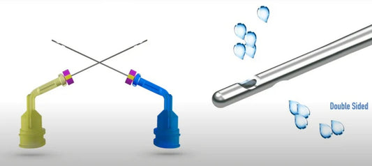 Irrigation tip with stopper (100pcs)