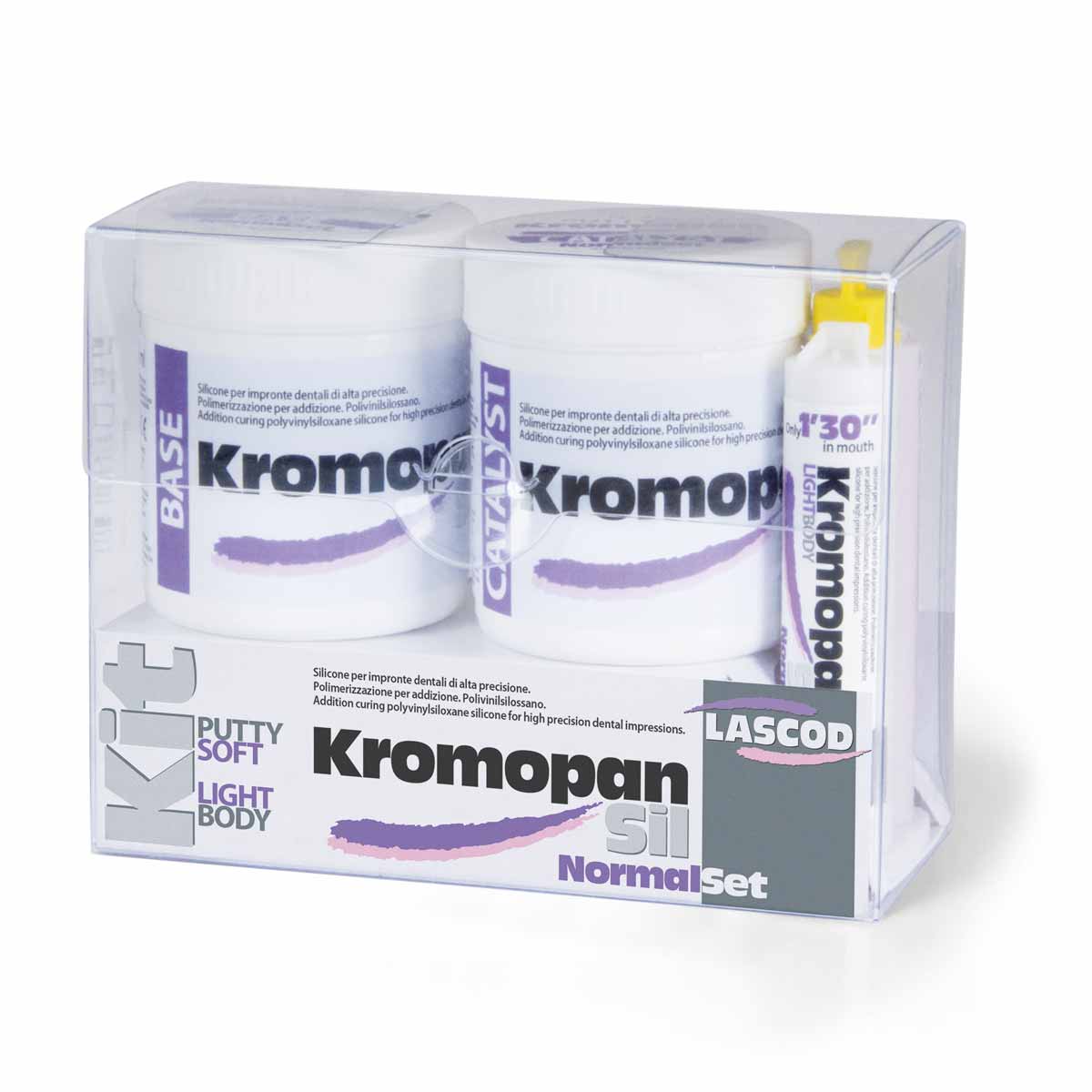 Lascod KromopanSil addition silicone Small kit