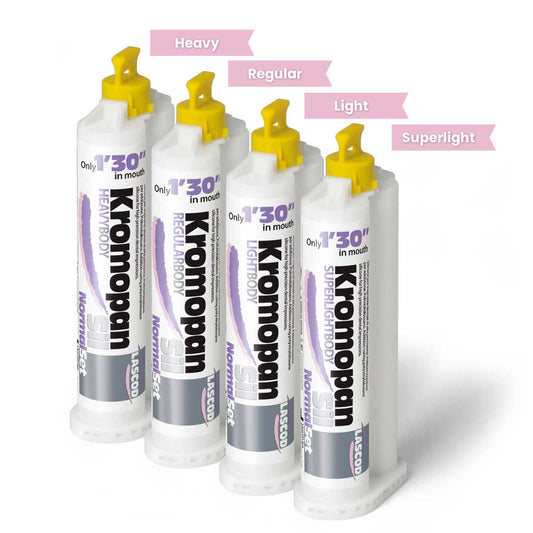 Lascod KromopanSil Addition Silicone Light 2x50ml