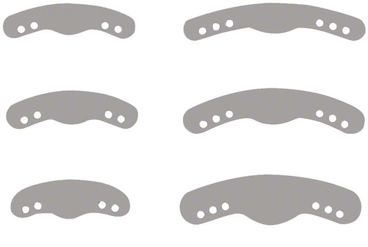 Ivory Matrix bands 3 holes (12pcs)