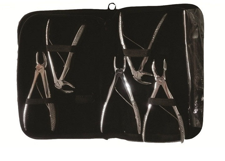 Pakistan Extraction Forceps Kit Pedo (5pcs)