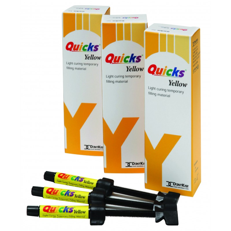 Dentkist charm Quicks LC filling (Syringe 3g)