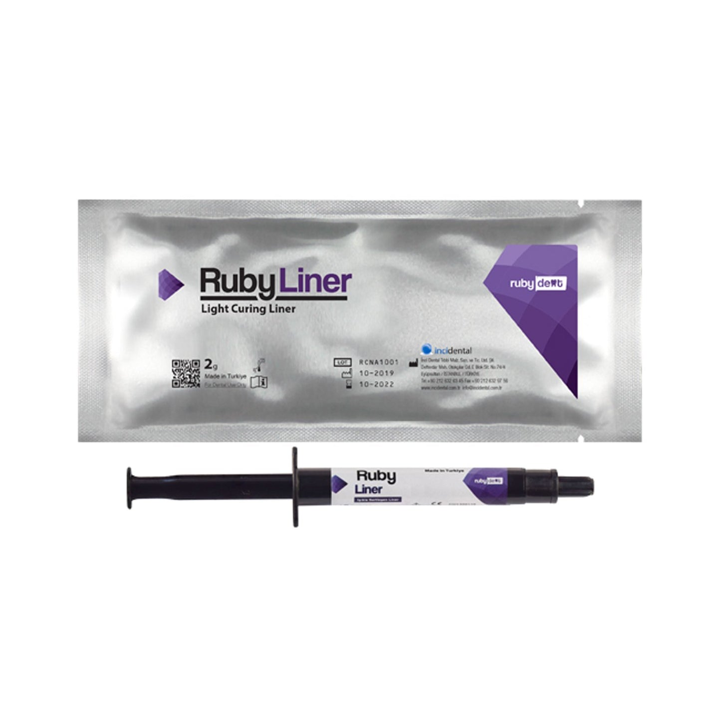 RubyLiner Light curing liner (2g)
