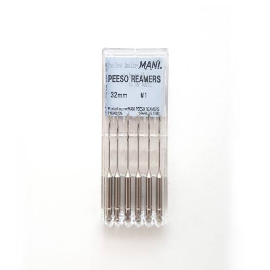 Mani Peeso Reamers 6pcs