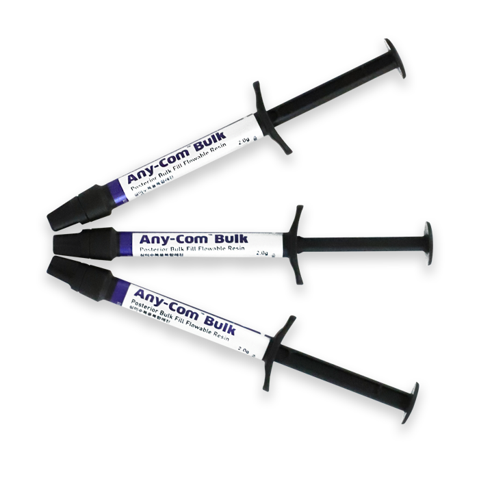 Mediclus Any-Com™ BULK FILL FLOWABLE RESIN (2g)