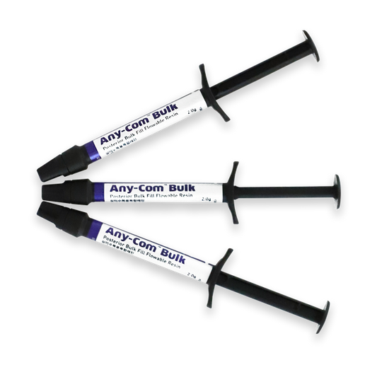 Mediclus Any-Com™ BULK FILL FLOWABLE RESIN (2g)