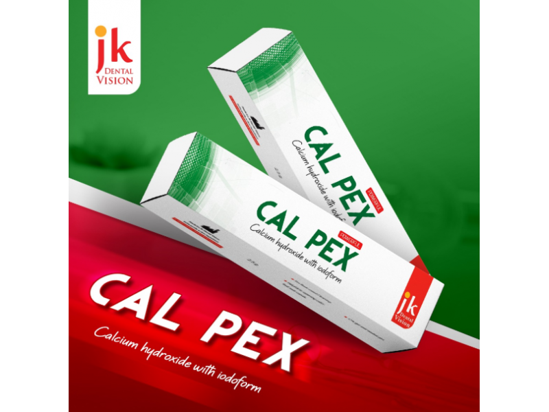 JK-Dental CAL PEX Calcium Hydroxide With Iodoform