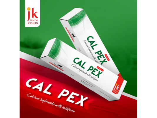 JK-Dental CAL PEX Calcium Hydroxide With Iodoform