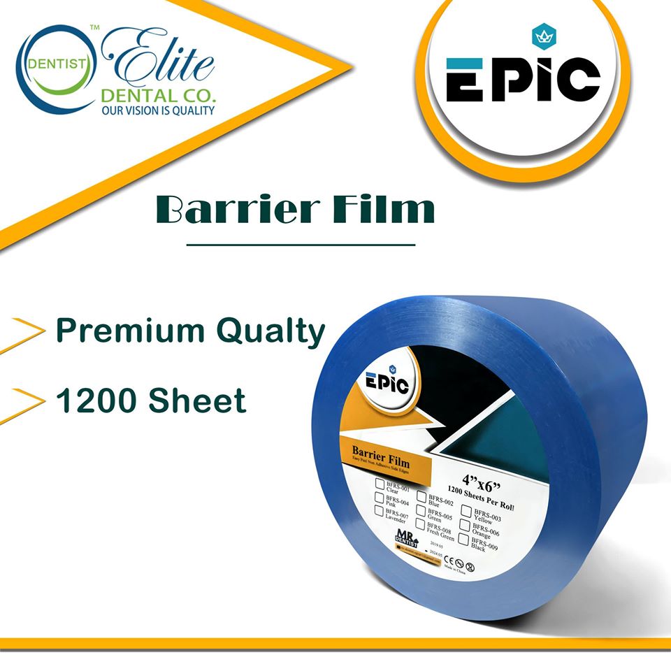 Epic Barrier Film Roll